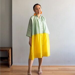 Itr by Khyati Pande, Bondi Shift Dress, Size M (Never Worn)